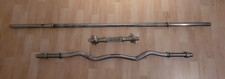 Langhantelstange, SZ-Stange & Kurzhantelstange zu verkaufen. Nur Abholung!