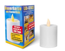 LED Grablicht flackernd