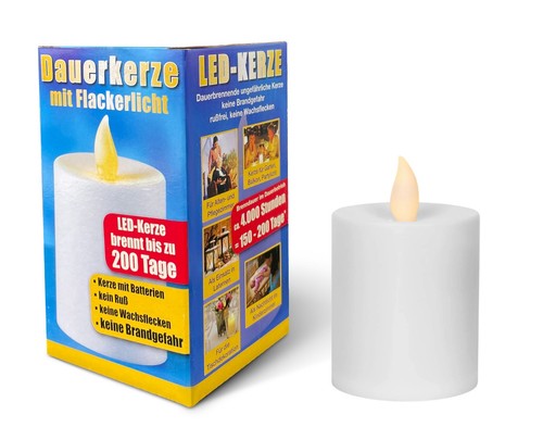 Led grablicht flackernd - led,