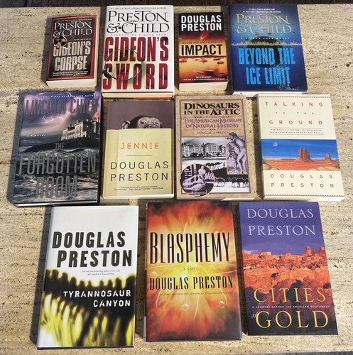 Mixed lot douglas preston - mixed,