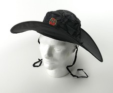 Bacardi Rum Cowboy Hut Schwarz