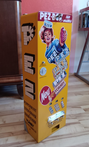 Pez automat schacht - 3, l