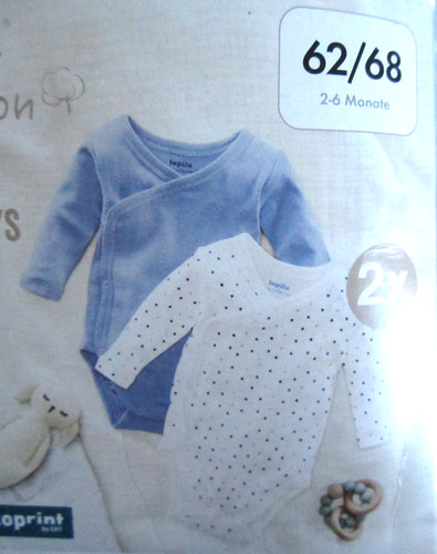 Baby body wickelbody - 2er, set