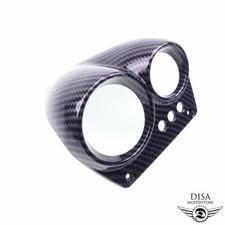 Tachoverkleidung Carbonfarben für Yamaha Aerox und MBK Nitro