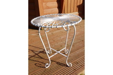 Nr.2456 Beistelltisch Metall