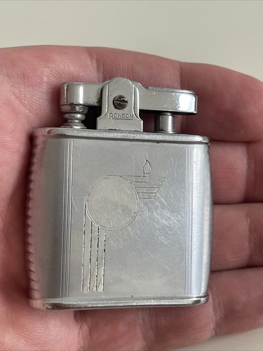 Vintage ronson viking pocket - vintage,