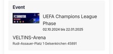 Champions League Tickets