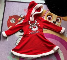 Weihnachtskleid - Kleid Weihnachten - Mädchen - Größe 92 - Neu