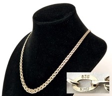 Collier Kette Halskette 835er