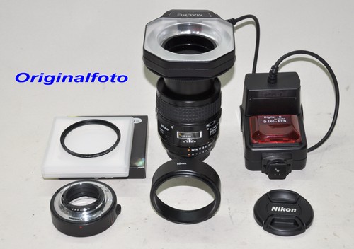 Nikon nikkor micro 60mm - af,