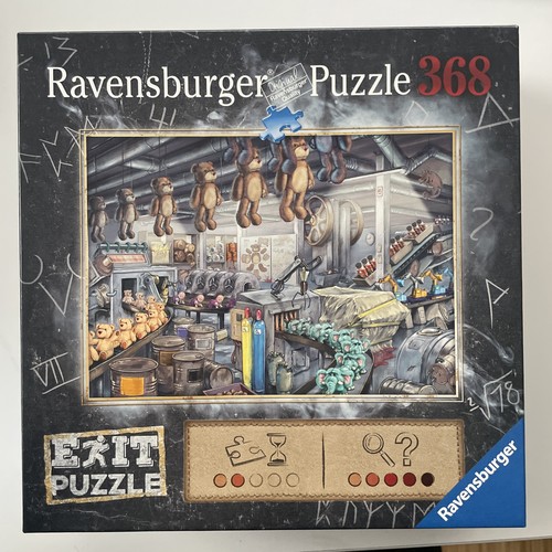 Ravensburger exit puzzle - ravensburger,