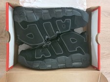 Nike Air More Uptempo "Black Reflective" EU42,5/US9 414962-004 mit OVP wie Neu