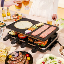 Elektrischer Grill mit