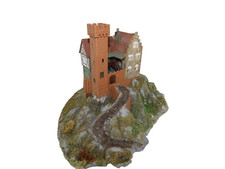 Faller Burg 4961 passt  zu AMS Autobahn , Fleischmann , Märklin H0