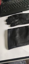 Lange Ungefütterte Lederhandschuhe