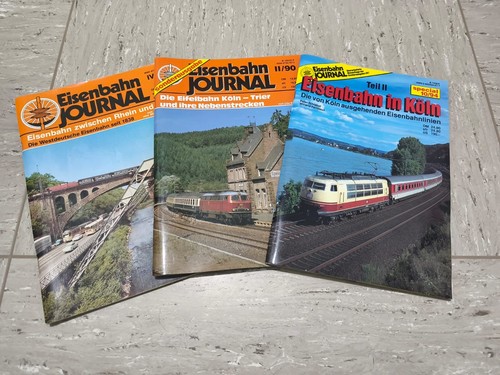 Eisenbahn journal hefte - eisenbahn,