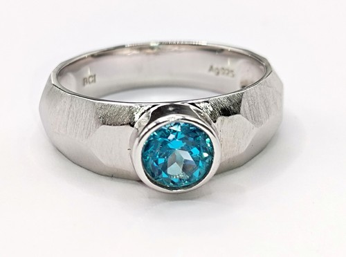 Blautopas ring ct - blautopas, 0,9