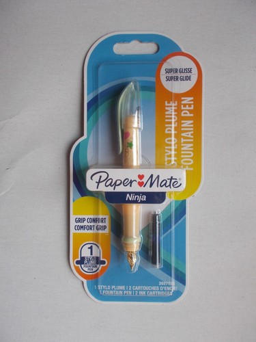 Füller mit einer patrone - füller,