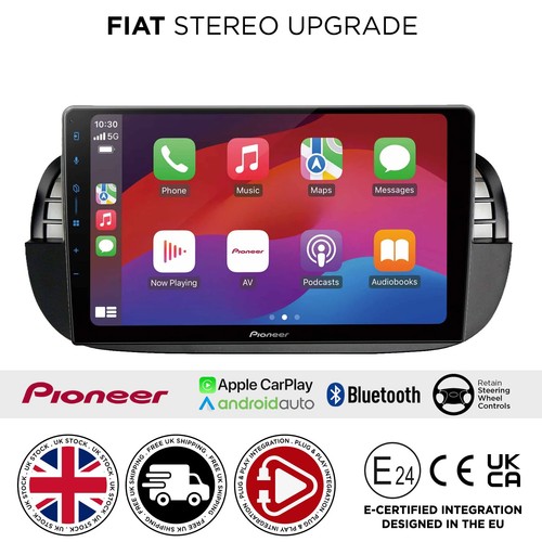 Pioneer autoradio upgrade - 9",