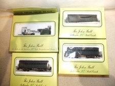 Bachmann "The John Bull" Lokomotive mit 3 Wagen