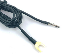 Massenkabel Plattenspieler