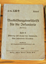 Dienstvorschrift 1940, Das