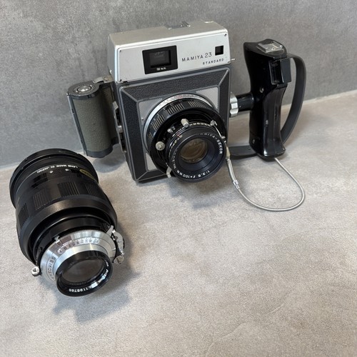 Mamiya press standard 6x7 - press,