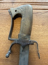 Antiker marokkanischer Säbel schätzungsweise 17. Jahrhundert