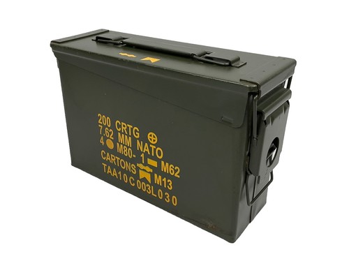Army nato munitionskiste - /,