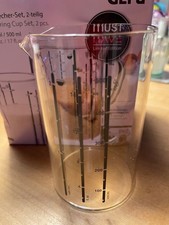 GEFU Messbecher Glas 500 ml