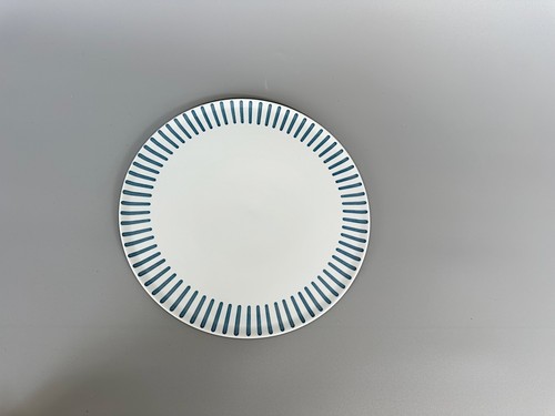 Große runde servierplatte - große,