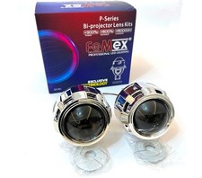 Femex 2,5 Zoll HID Bi-Xenon Scheinwerfer Linse H1 kompatibel