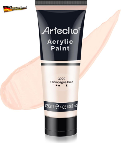 Artecho acrylfarbe titanweiß - acrylfarbe,