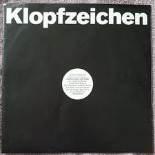 KLUSTER - Klopfzeichen LP rare