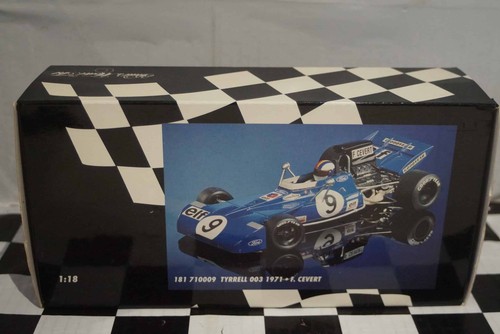 Minichamps tyrrell 003 - 1971, #9