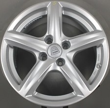 1x Alufelge 16 Zoll Dacia Brock RC24 6,5Jx16 ET30 KBA48953 AU: R10 4x100 (5)