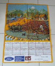 Geschirrtuch Werbekalender -