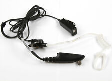 Copacks Headset mit Schallschlauch Mikro + PTT für Motorola GP340 GP360 GP380