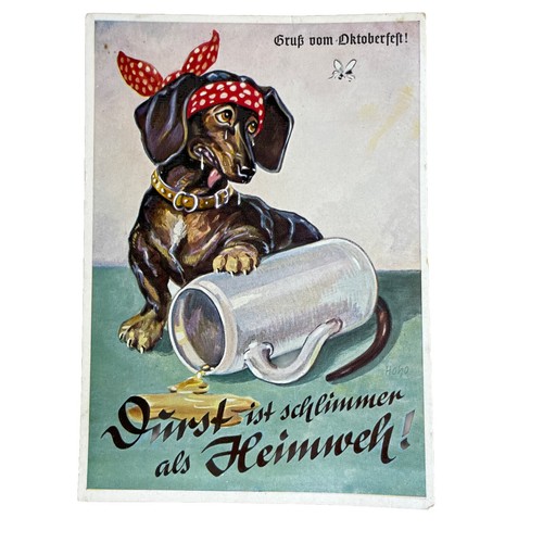 Ansichtskarte oktoberfest - ak,