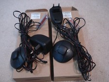 2 Stück LED Glaskantenbeleuchtung Furnika 230V-12V DC Schalter