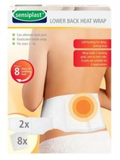 Sensiplast 8x Wärmepad 2x