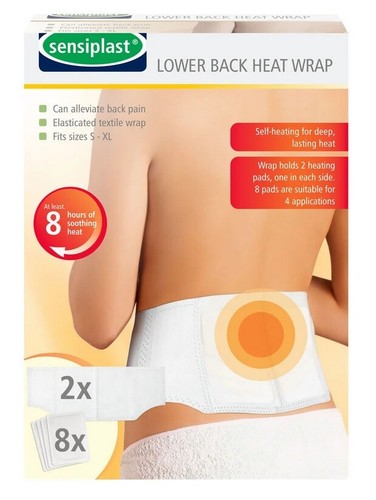 Sensiplast wärmepad 2x - sensiplast,