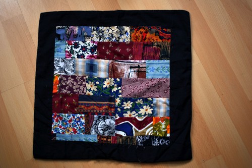 Patchwork kissenbezug - patchwork,