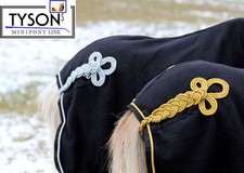 Minipony Mini Shetty Abschwitzdecke Paradedecke 60 100  110 REST RAUS Fleece