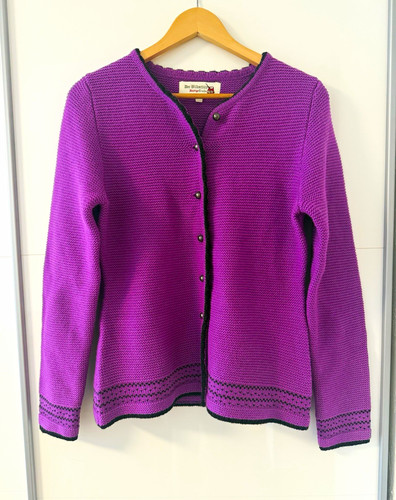 Trachten strickjacke - trachten,