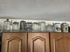 Konvolut Bierkrüge Seidel