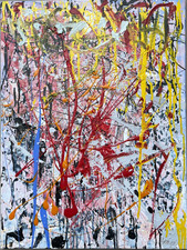 Abstrakte Kunst Acryl moderne