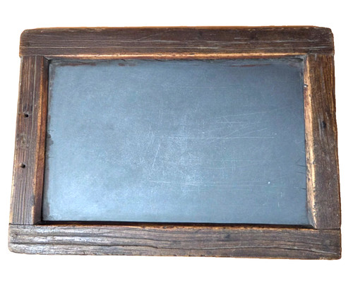 Antike schiefertafel - antike,