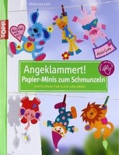 Angeklammert - Papierideen zum