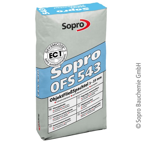Sopro objektfließspachtel - sopro,